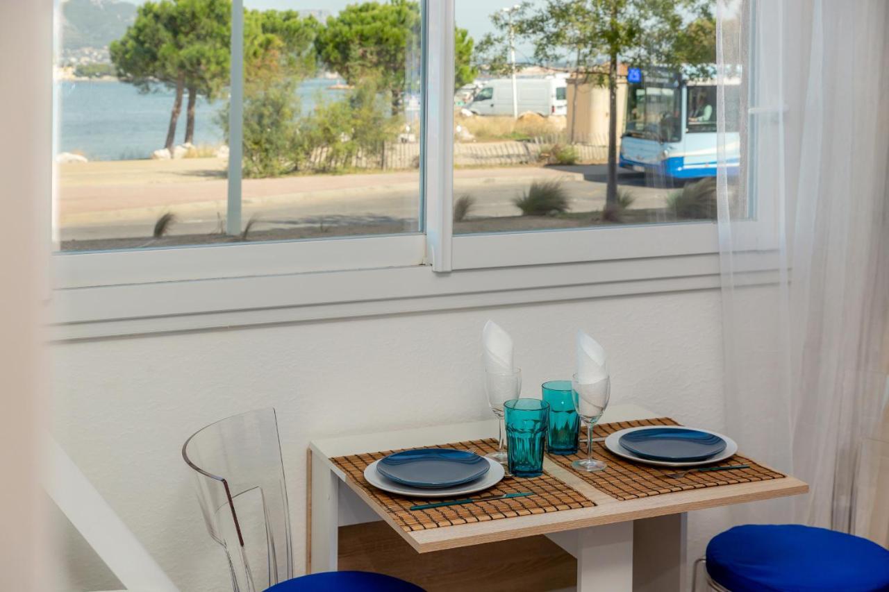 לה סיין סור-מר Little Bali - Cosy-Vue Mer - Plage - Host Provence מראה חיצוני תמונה