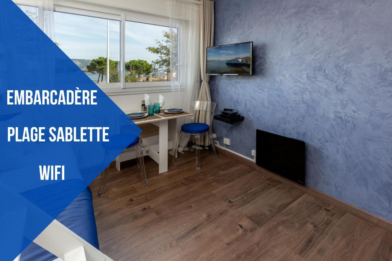 לה סיין סור-מר Little Bali - Cosy-Vue Mer - Plage - Host Provence מראה חיצוני תמונה