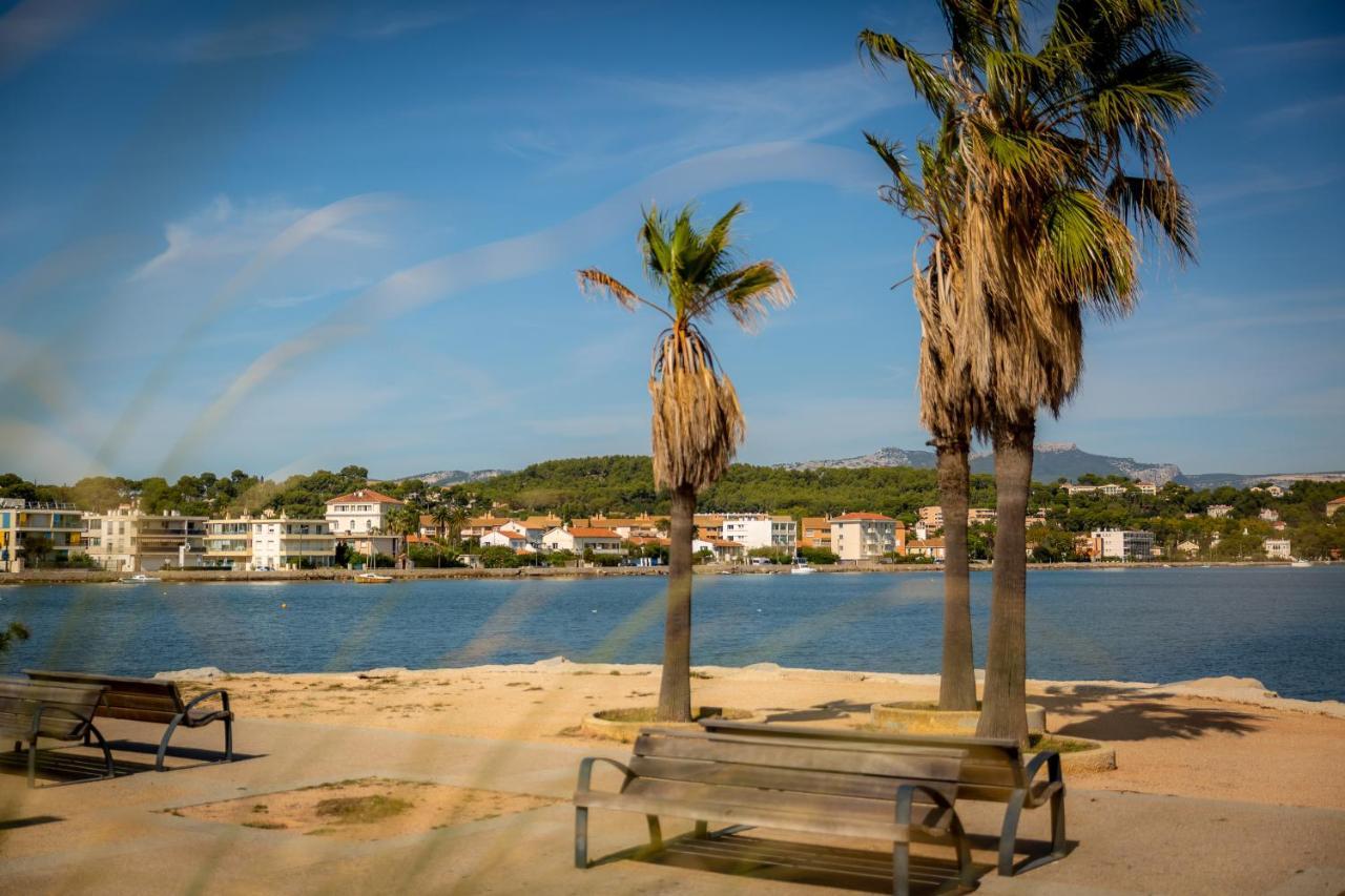 לה סיין סור-מר Little Bali - Cosy-Vue Mer - Plage - Host Provence מראה חיצוני תמונה