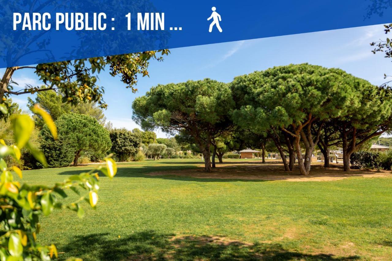 לה סיין סור-מר Little Bali - Cosy-Vue Mer - Plage - Host Provence מראה חיצוני תמונה