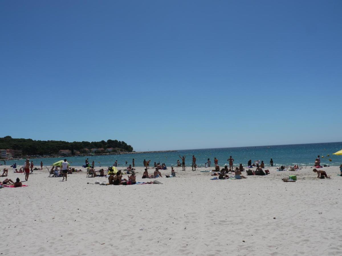 לה סיין סור-מר Little Bali - Cosy-Vue Mer - Plage - Host Provence מראה חיצוני תמונה