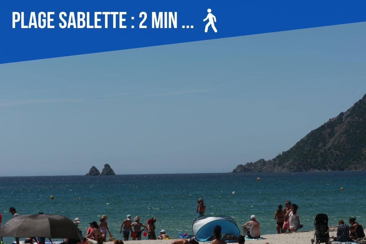 לה סיין סור-מר Little Bali - Cosy-Vue Mer - Plage - Host Provence מראה חיצוני תמונה
